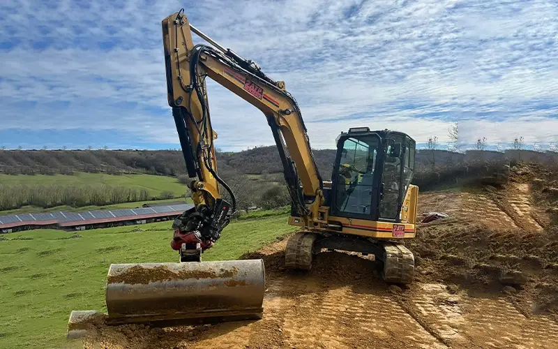 entreprise de terrassement près de Tarbes